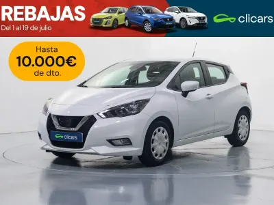 Usado Nissan Micra Acenta 92 CV (67 kW) 2023 Blanco Utilitario
