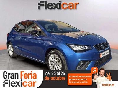 Azul Usado 2023 Seat Ibiza FR Familiar | 16.790 € (Precio justo)