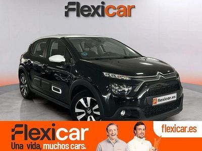 Usado Citroën C3 Feel 83 CV (61 kW) 2022 Negro Utilitario