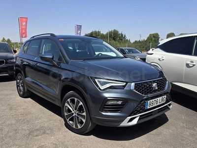 Usado Seat Ateca Style 150 CV (110 kW) 2021 Gris / plata SUV