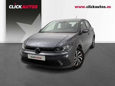 Usado VW Polo Life 95 CV (69 kW) 2023 Gris / plata Utilitario