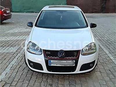 Blanco Usado 2007 VW Golf V GT Berlina | 6600 € (Precio justo)
