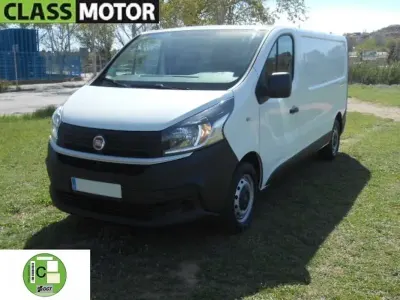 Usado Fiat Talento 125 CV (91 kW) 2018 Blanco Monovolumen