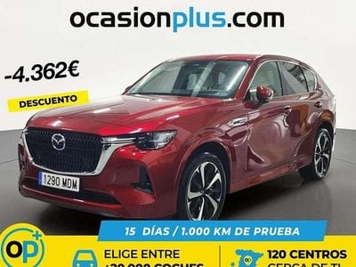 Rojo Usado 2023 Mazda CX-60 Takumi-Line SUV | 43.628 € (Precio justo)