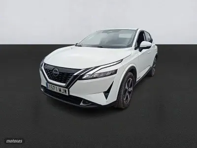 Usado Nissan Qashqai N-Connecta 190 CV (139 kW) 2023 Blanco SUV