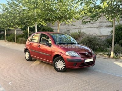 Brugt Citroën C3 61 HK (44 kW) 2003 Rød Sedan
