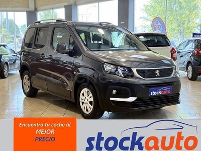 Usado Peugeot Rifter Active 130 CV (95 kW) 2019 Gris / plata Monovolumen