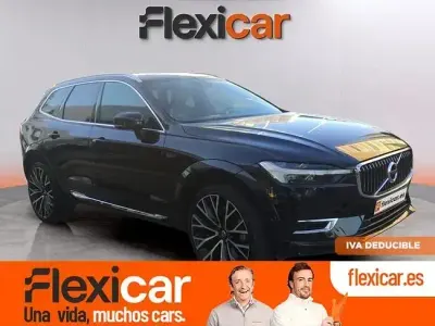 Usado Volvo XC60 Inscription 340 CV (250 kW) 2021 Negro SUV