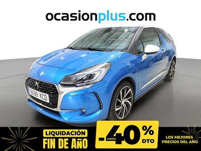 Azul Usado 2017 DS Automobiles DS3 Style Utilitario | 11.250 € (Buen precio)