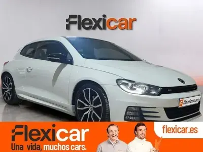 Usado VW Scirocco R-line 125 CV (91 kW) 2017 Blanco Coupe