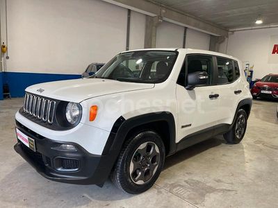 Blanco Usado 2018 Jeep Renegade Sport SUV | 14.200 € (Precio justo)