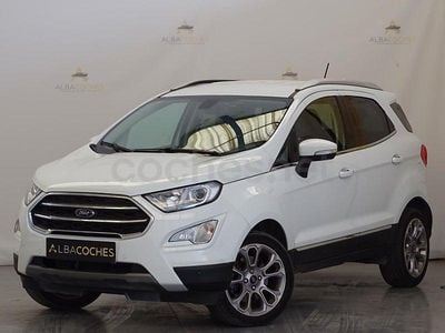 Usado Ford Ecosport Titanium 125 CV (91 kW) 2018 Blanco SUV