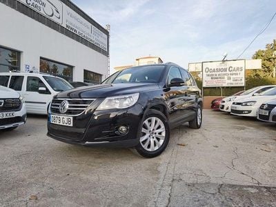Usado VW Tiguan Sport 150 CV (110 kW) 2008 Azul SUV