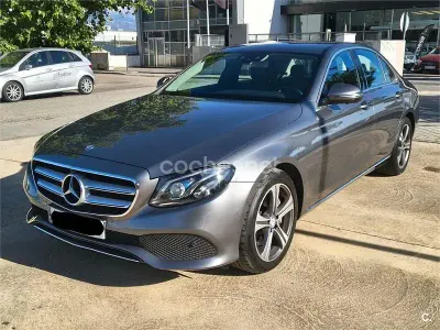Usado Mercedes E220