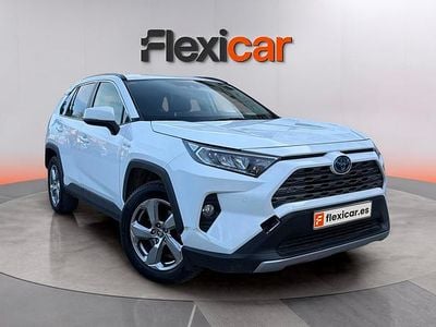 Używany Toyota RAV4 Hybrid Advance 218 KM (160 kW) 2020 Biały SUV