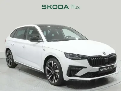 Nuevo Skoda Scala Monte Carlo 150 CV (110 kW) 2026 Blanco Utilitario