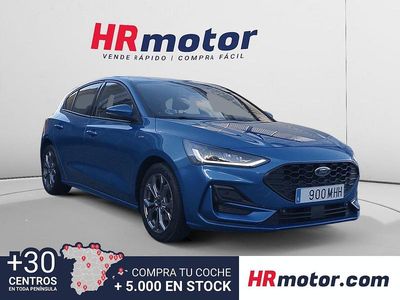 Azul Usado 2023 Ford Focus ST-Line Berlina | 19.690 € (Un poco caro)