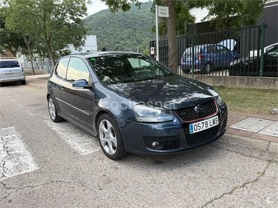 Azul Usado 2006 VW Golf V GTI Berlina | 9589 € (Precio justo)