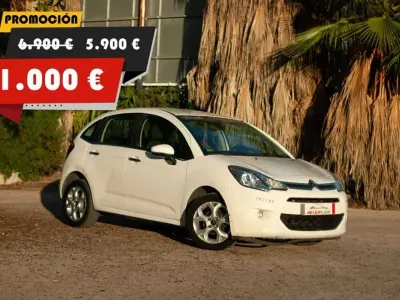 Usado Citroën C3 Feel 82 CV (60 kW) 2017 Blanco Berlina