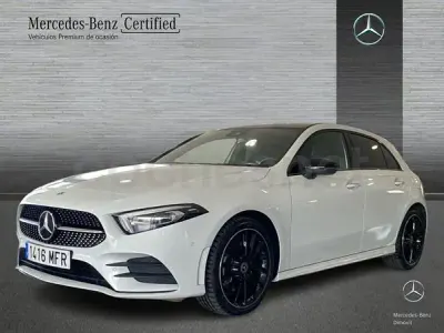 Usado Mercedes A250 218 CV (160 kW) 2023 Blanco Berlina