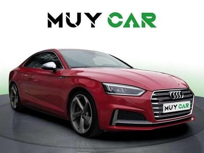 Usado Audi S5 354 CV (260 kW) 2017 Rojo Coupe