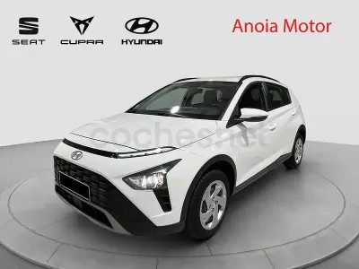 Usado Hyundai Bayon 84 CV (61 kW) 2023 Blanco SUV