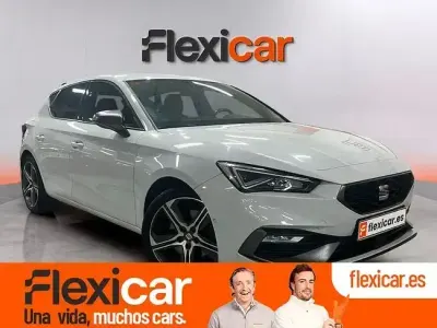 Usado Seat Leon FR 150 CV (110 kW) 2021 Blanco