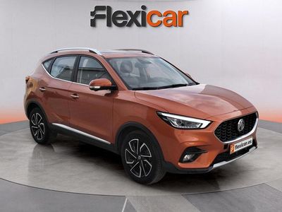 Usado MG ZS Luxury 111 CV (81 kW) 2023 Naranja SUV