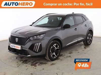 Usado Peugeot 2008 GT 136 CV (100 kW) 2025 Gris SUV