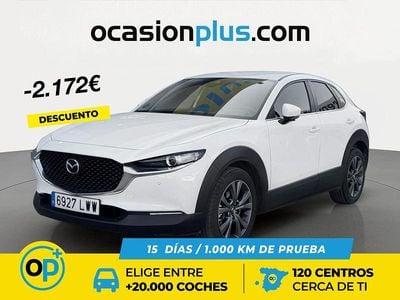 Usado Mazda CX-30 186 CV (136 kW) 2022 Blanco SUV