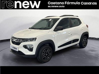Blanco Usado 2023 Dacia Spring Essentiel Utilitario | 11.004 € (Precio justo)