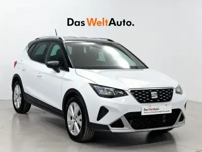 Usado Seat Arona Xperience 115 CV (84 kW) 2025 Blanco SUV