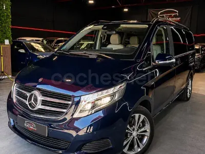 Usado Mercedes V250 Avantgarde 190 CV (139 kW) 2014 Azul Monovolumen