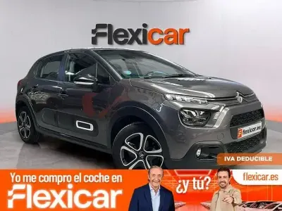 Usado Citroën C3 PureTech 83 CV (61 kW) 2024 Gris Berlina