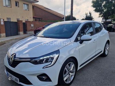 Usado Renault Clio V LIMITED 90 CV (66 kW) 2021 Blanco Berlina