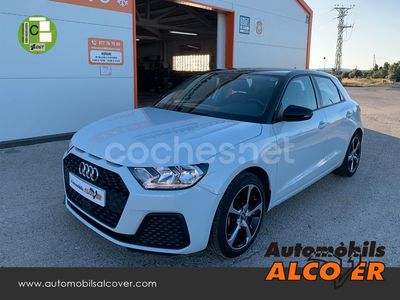 Usado Audi A1 Sportback 95 CV (69 kW) 2020 Blanco Utilitario