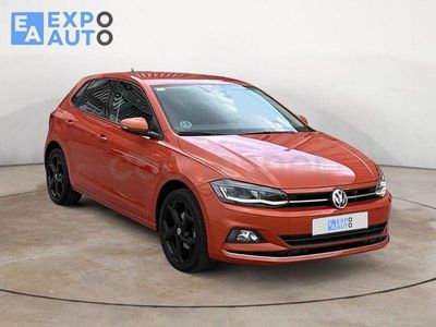 Usado VW Polo Sportline 115 CV (84 kW) 2018 Naranja Utilitario