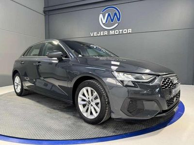 Usado Audi A3 Sportback Design 150 CV (110 kW) 2020 Gris Utilitario