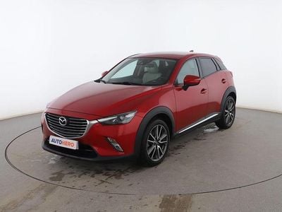Usado Mazda CX-3 Luxury 105 CV (77 kW) 2016 Rojo SUV