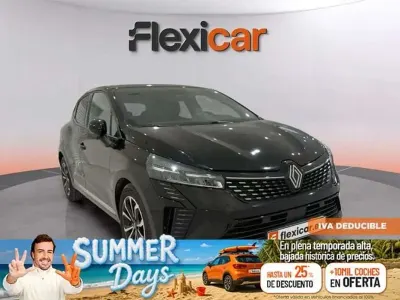 Usado Renault Clio Techno 91 CV (66 kW) 2024 Negro Utilitario