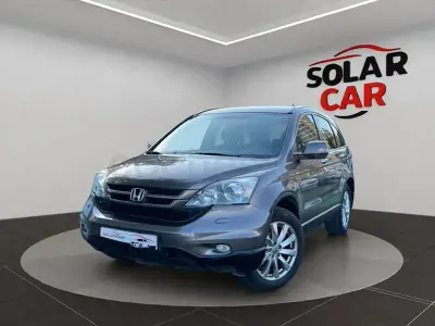 Usado Honda CR-V Lifestyle 150 CV (110 kW) 2012 Gris / plata SUV