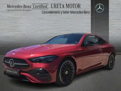 Usado Mercedes CLE220 197 CV (144 kW) 2025 Rojo Descapotable