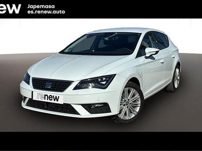 Usado Seat Leon XCELLENCE 150 CV (110 kW) 2017 Blanco Berlina