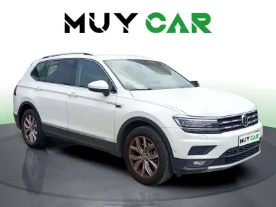 Usado VW Tiguan Allspace Advance 150 CV (110 kW) 2018 Blanco SUV