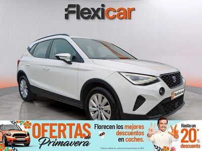 Usado Seat Arona Style 110 CV (80 kW) 2026 Blanco SUV