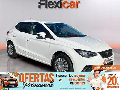 Usado Seat Ibiza Reference 80 CV (58 kW) 2023 Blanco Utilitario