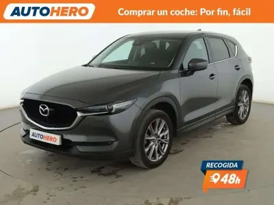 Używany Mazda CX-5 165 KM (121 kW) 2019 Szary SUV