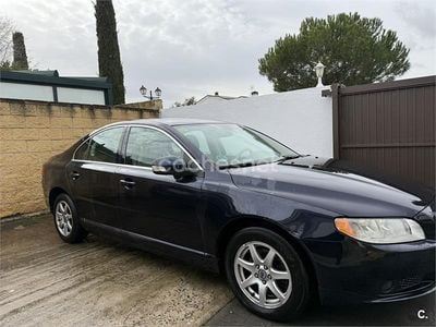 Usado Volvo S80 Summum 200 CV (147 kW) 2008 Azul Berlina