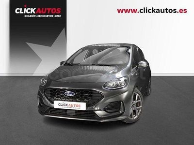 Usado Ford Fiesta ST-Line 125 CV (91 kW) 2022 Gris / plata Utilitario