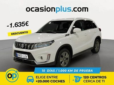 Blanco Usado 2020 Suzuki Vitara SUV | 16.490 € (Precio justo)